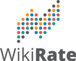 Image shows the logo of WikiRate.