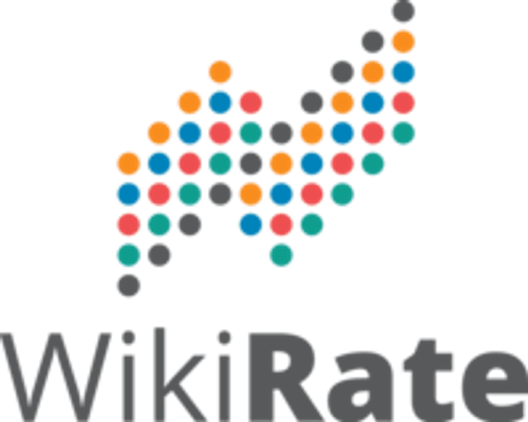Image shows the logo of WikiRate.