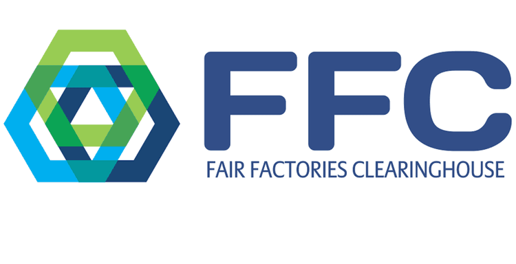 Image shows logo for FFC Fair Factories Clearinghouse