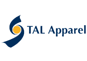 Image shows the logo of TAL Apparel.
