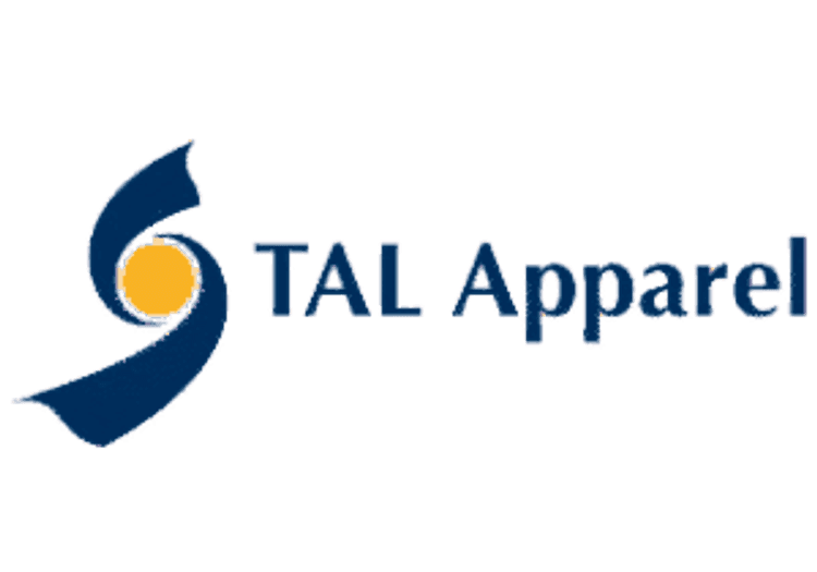 Image shows the logo of TAL Apparel.