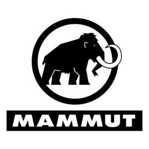 Picture shows logo for the brand Mammut.