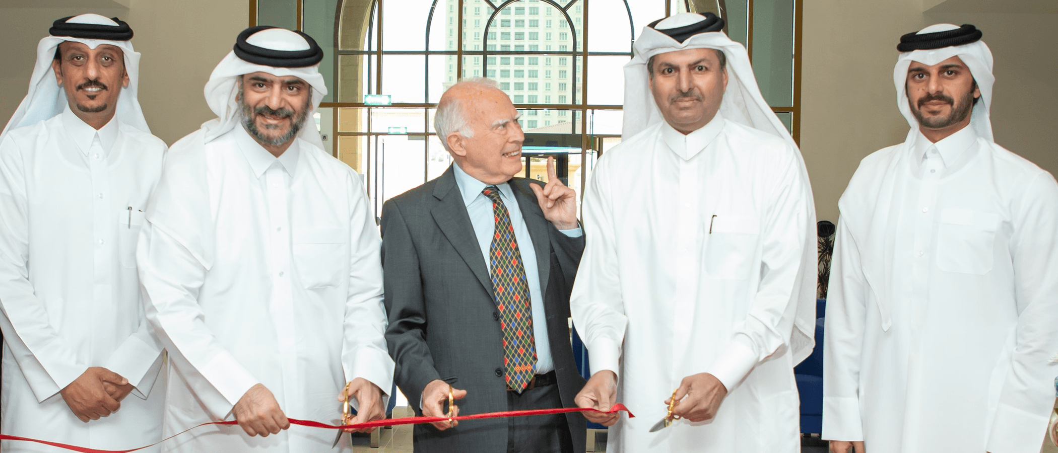 Ribbon Cutting USI