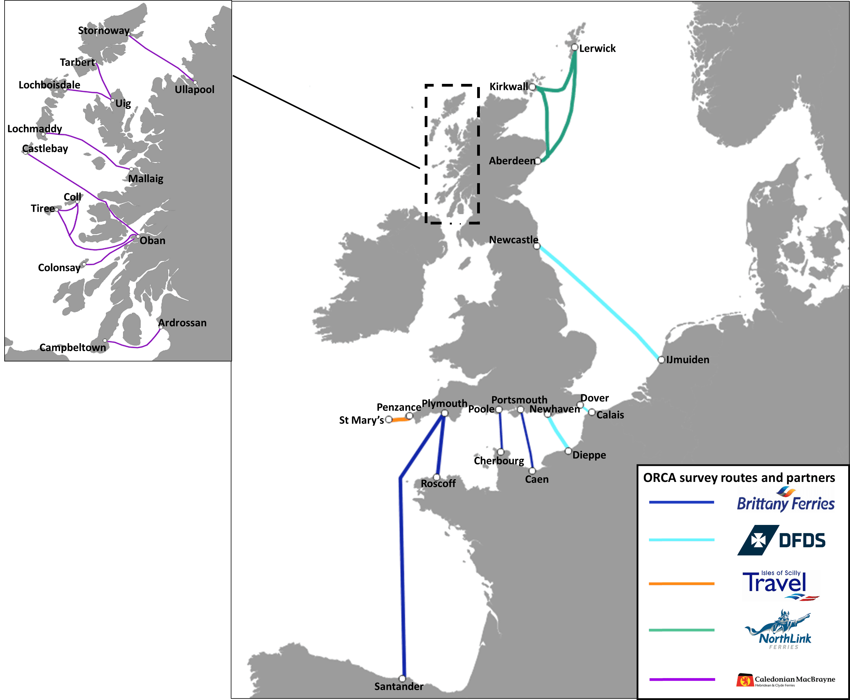 Orca Routes ORCA | Marine Mammal Surveyor