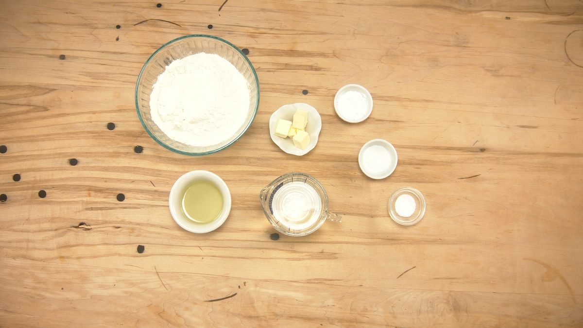 Bannock ingredients