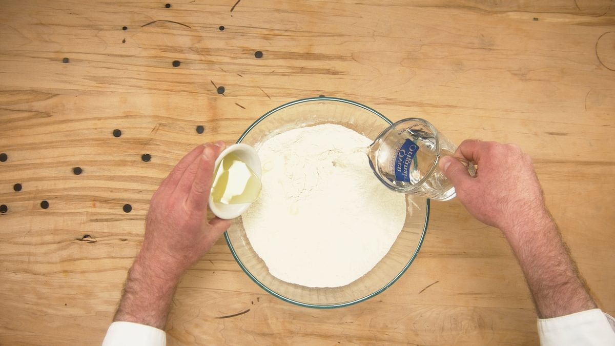 Bannock step 3