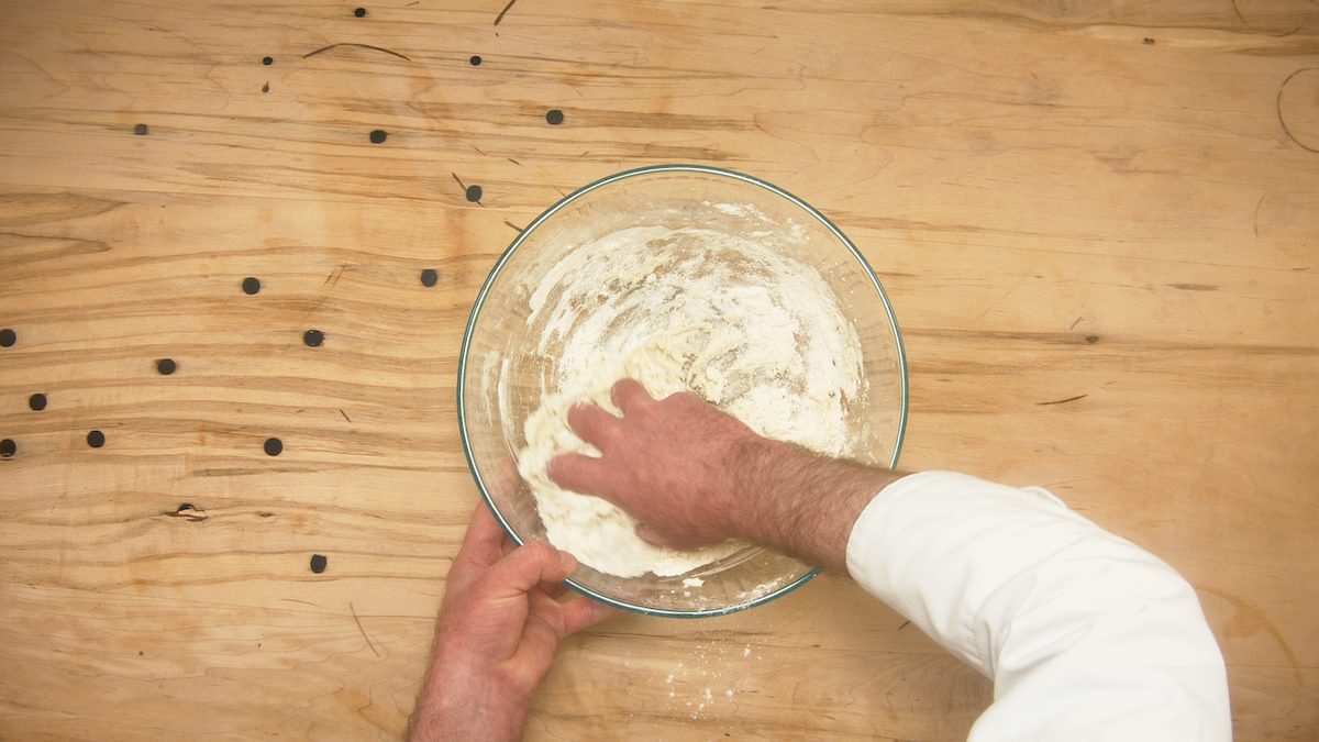 Bannock step 4