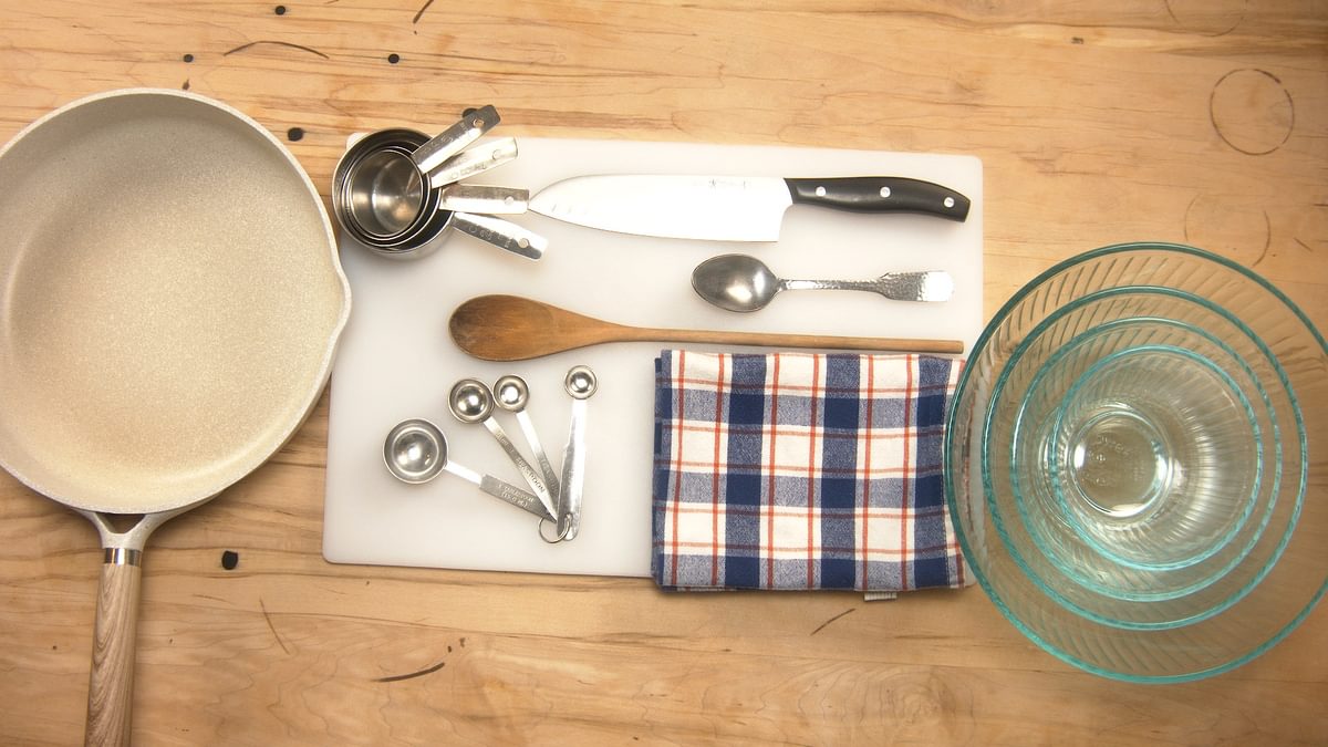 Chorizo Con Papas Equipment