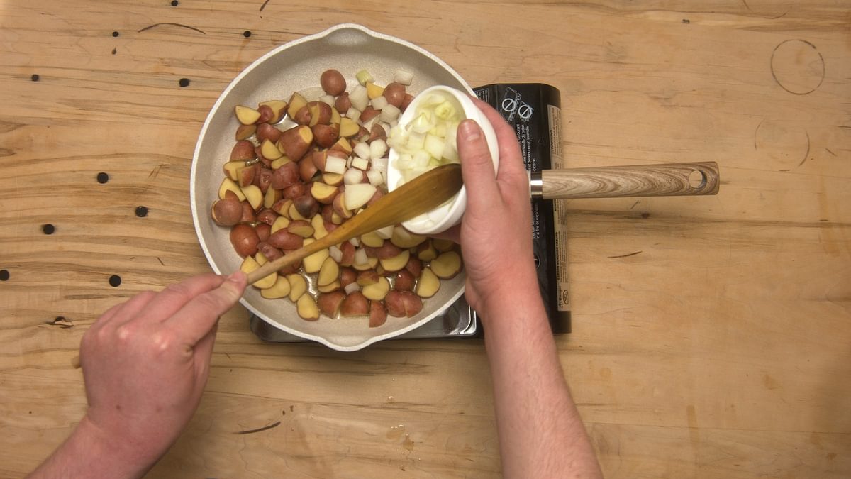 Chorizo Con Papas step 4