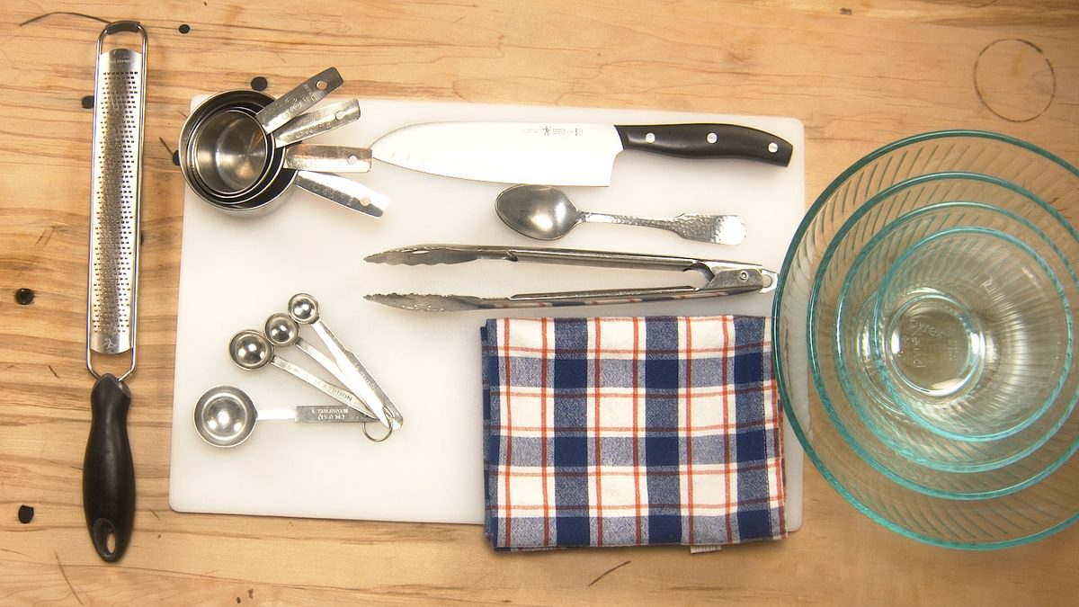 Cilantro Lime Cucumber Salad Equipment