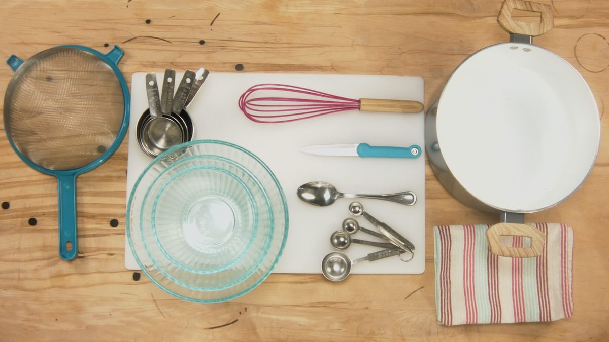 Lemon Orzo Equipment