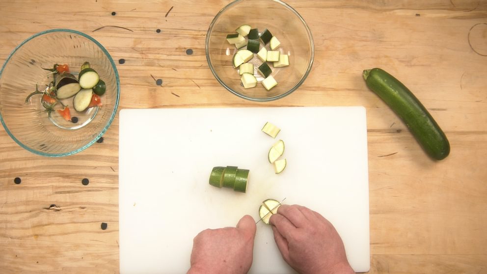 Ratatouille Pasta step 3