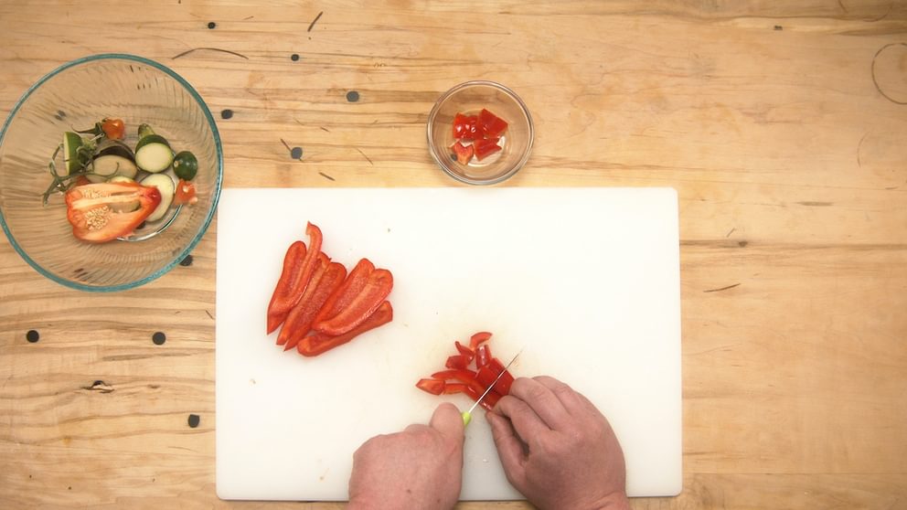 Ratatouille Pasta step 4