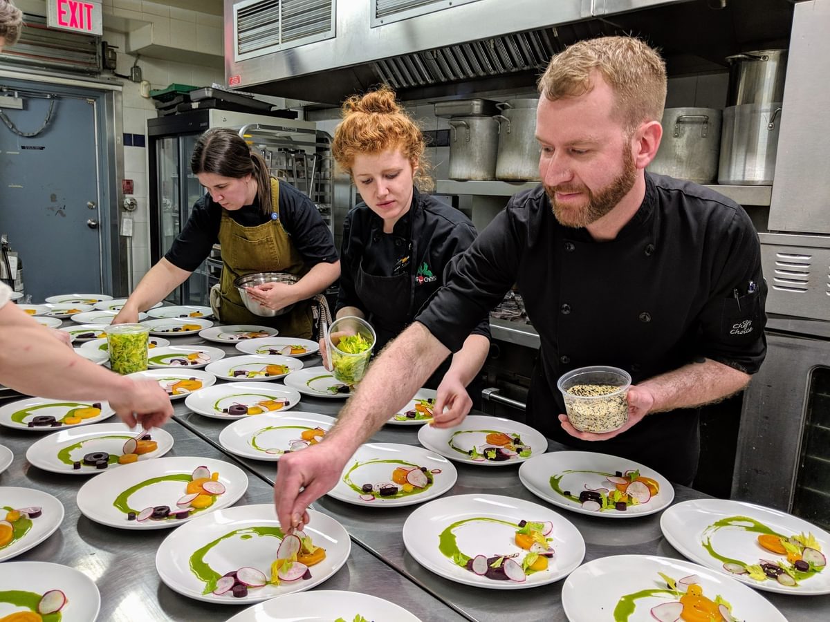 Chefs catering