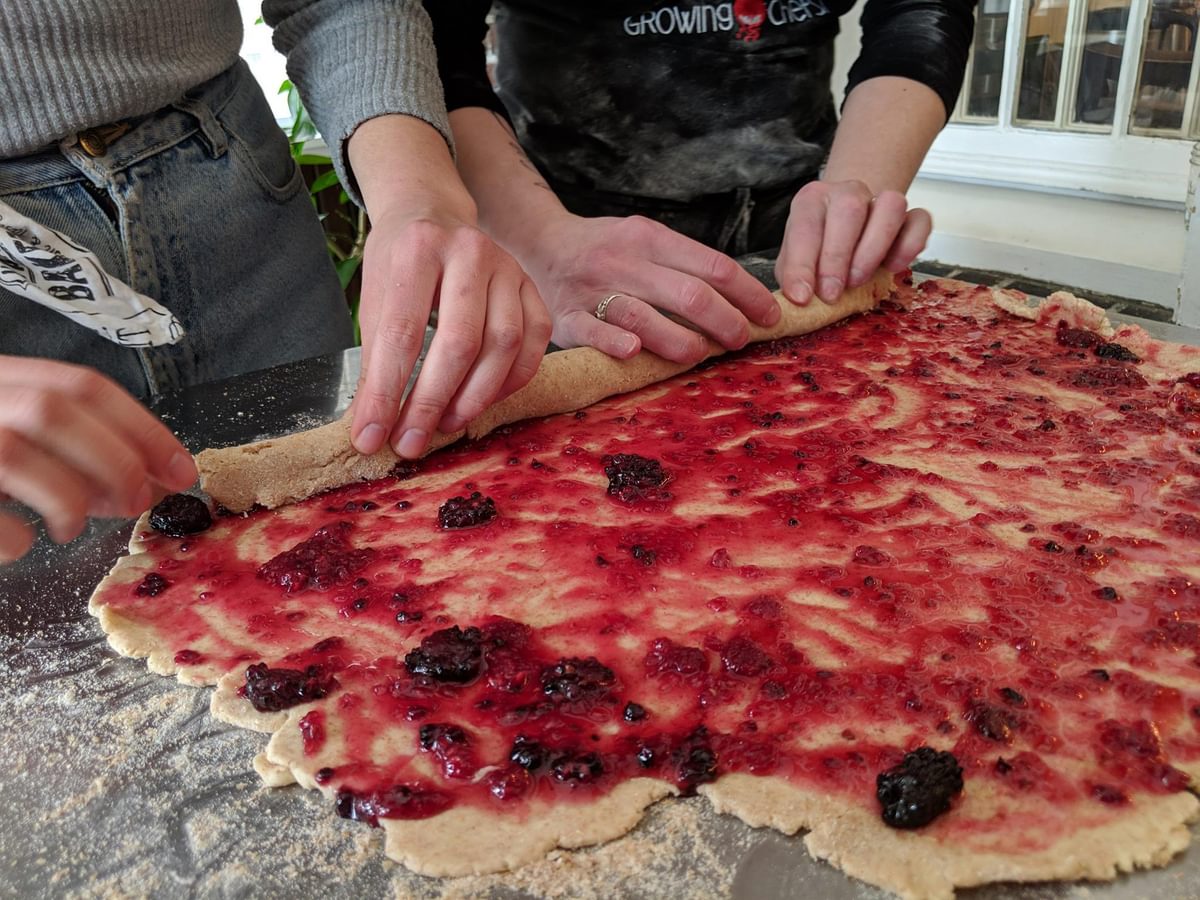 Event baking jam