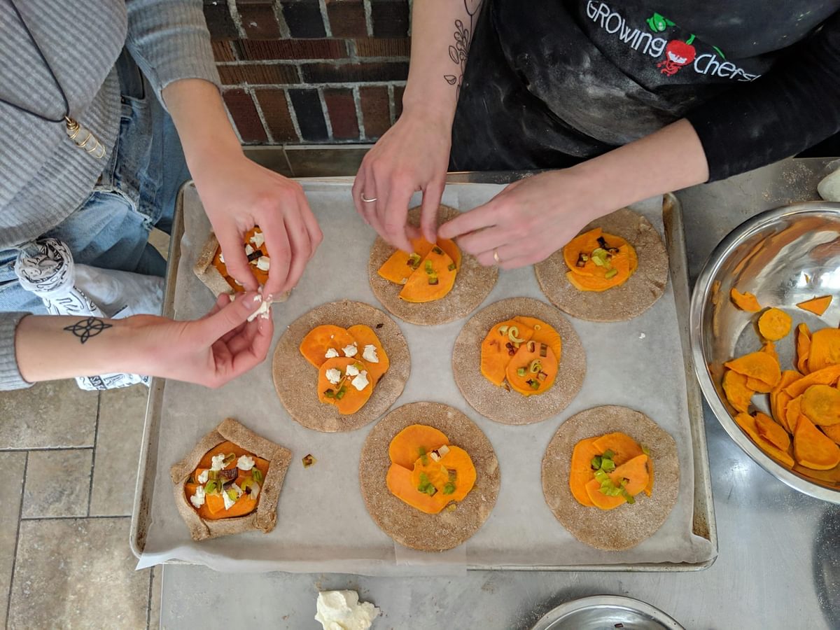 Event baking