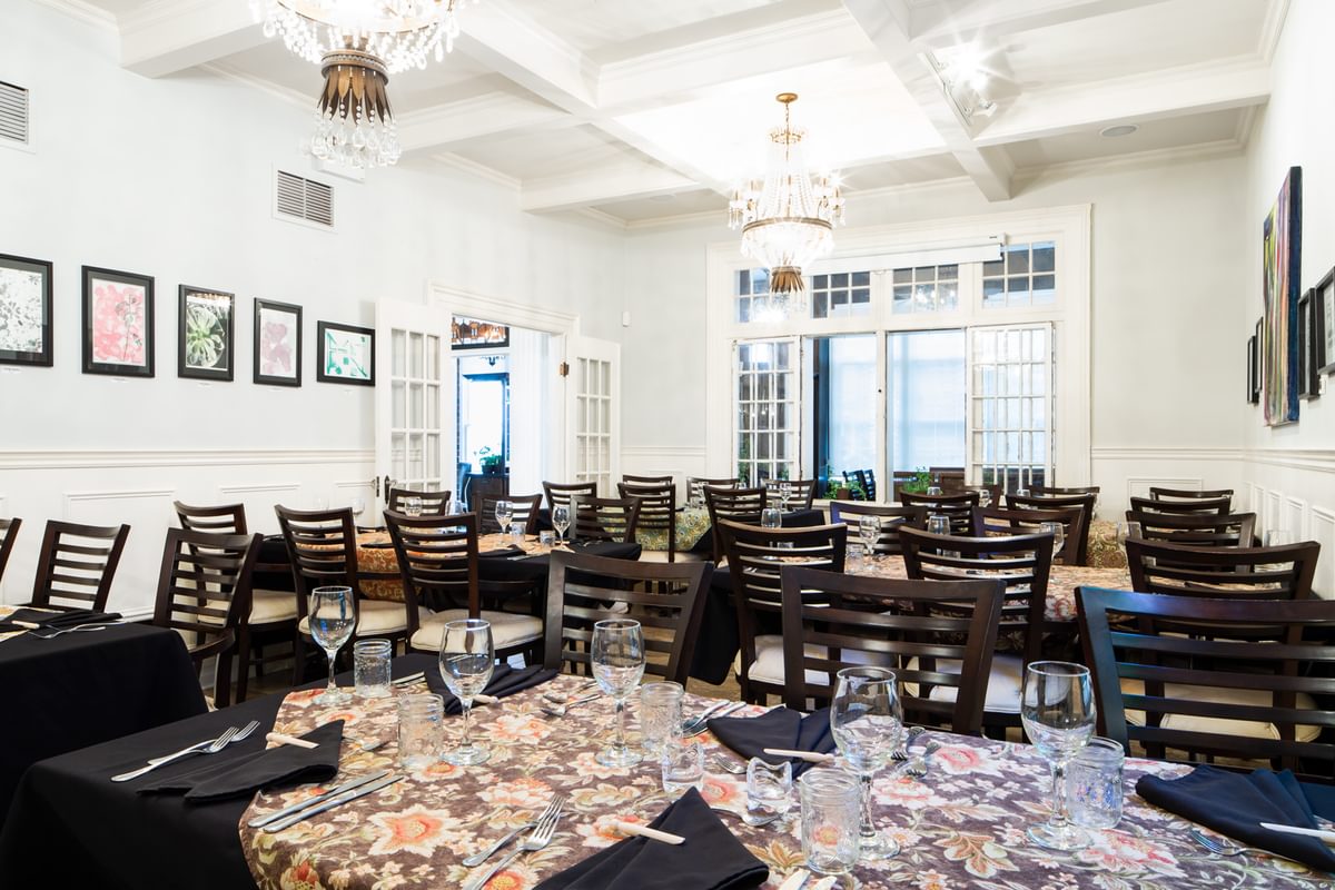 Event space 9