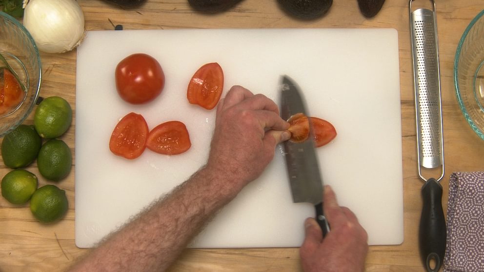 Guacamole step 1