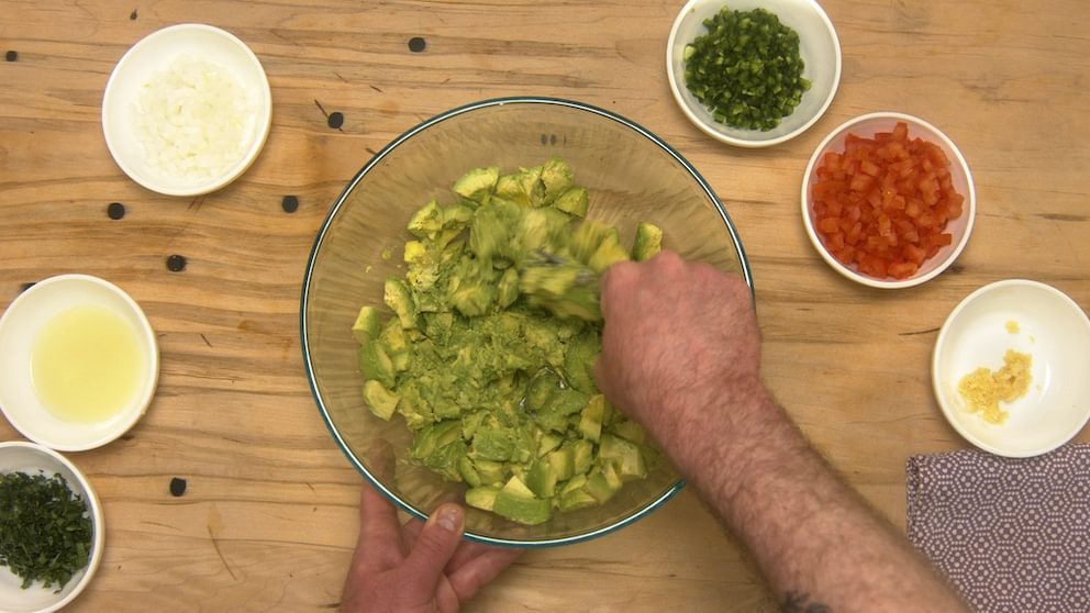 Guacamole step 11