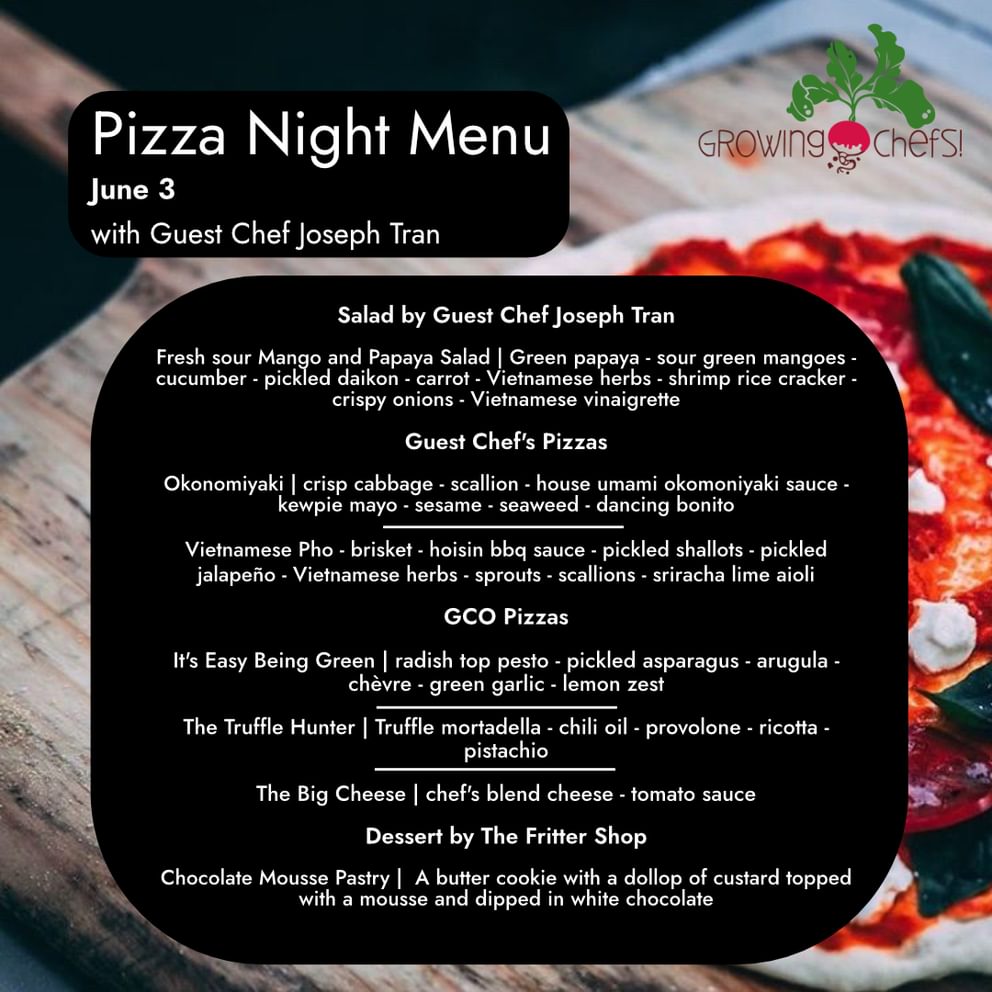 Pizza night menu June 3 insta square 1