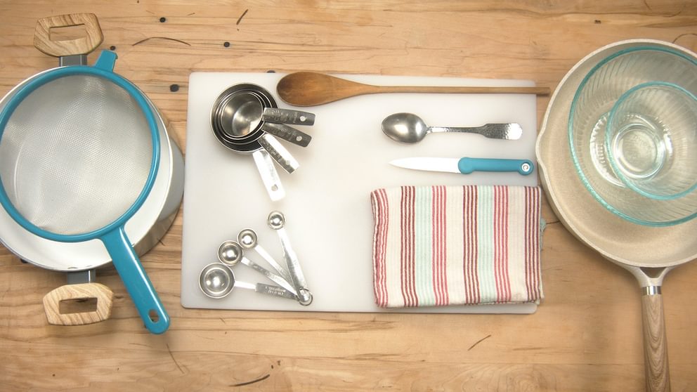 Ratatouille equipment