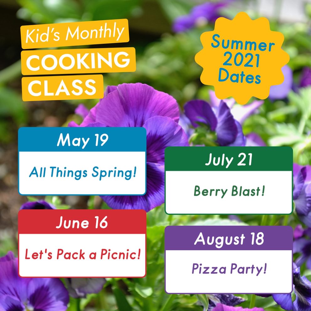 Summer 2021 social insta kids monthly class