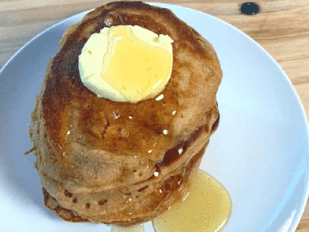 Four Grain Pancakes
