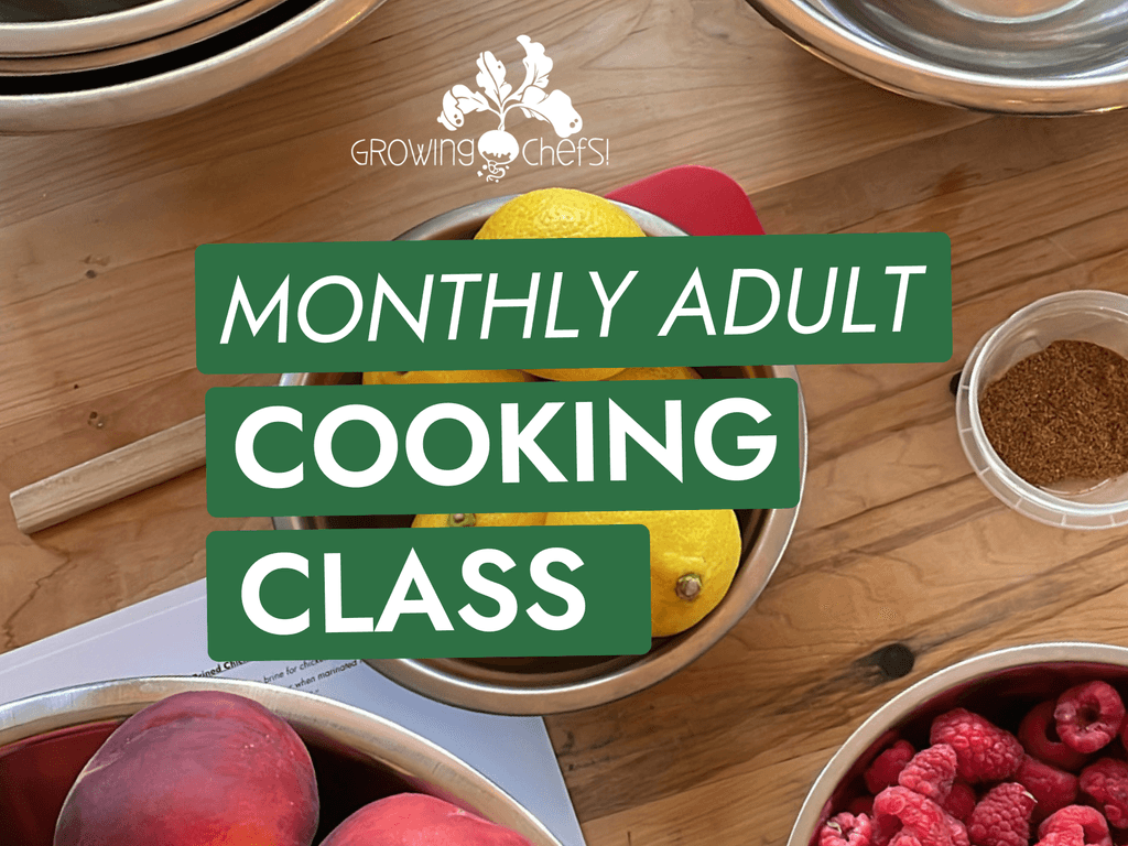 Monthly Adult Cooking Class Graphic 2