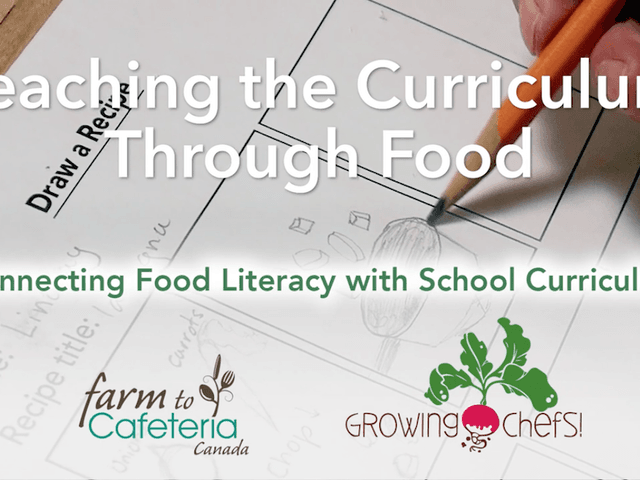 Teaching the Curriculum Through Food: Connecting Literacy with School Curriculum