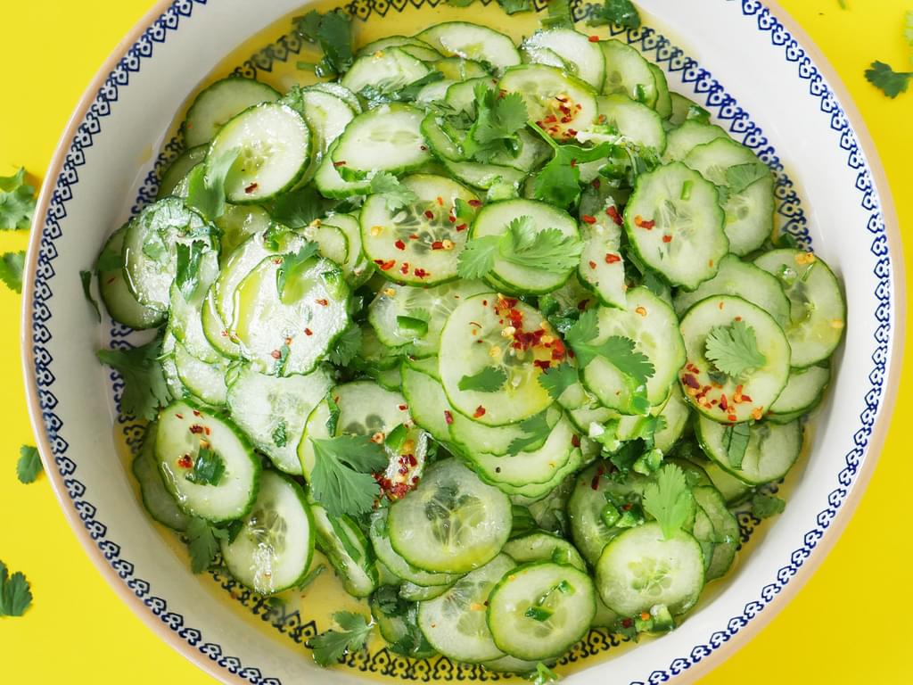 Cucumber salad