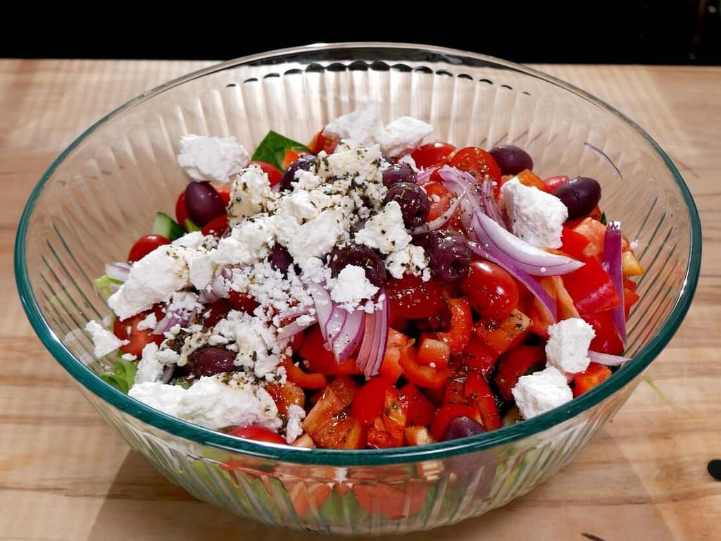 Chopped Greek Salad