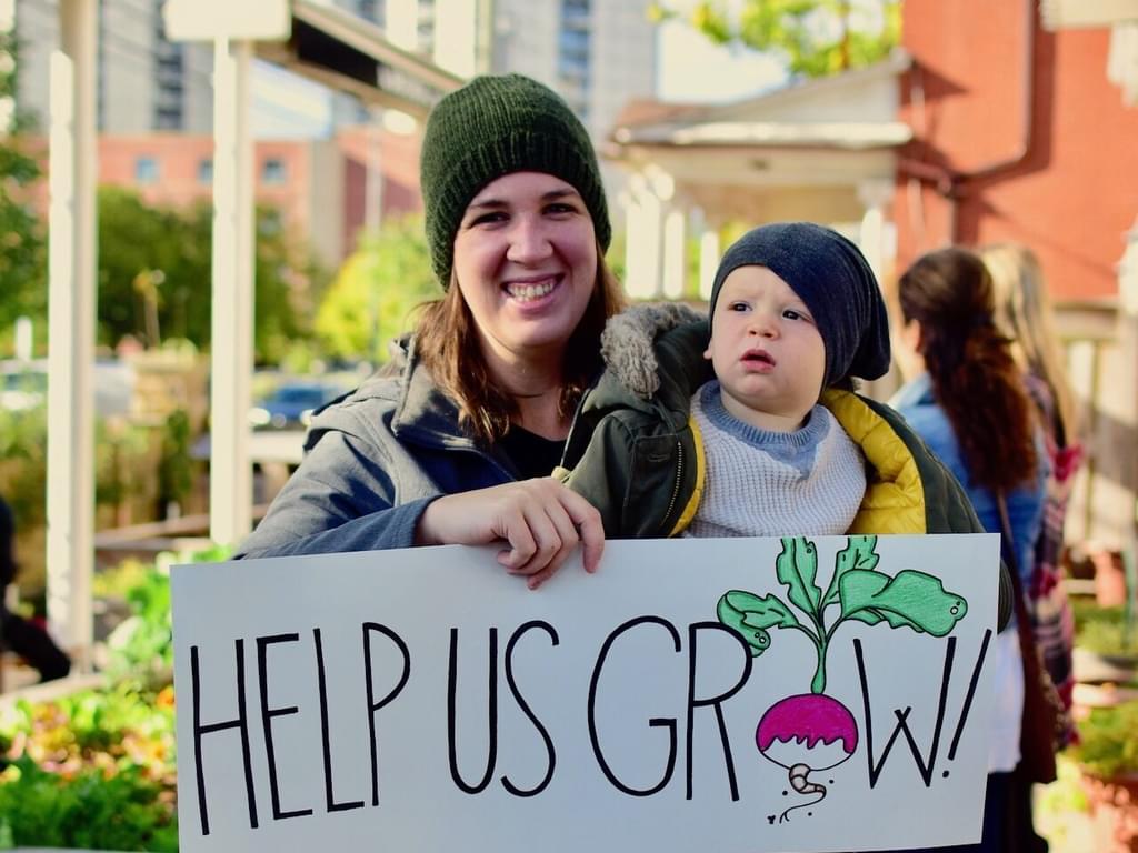 Help us grow katherine callum