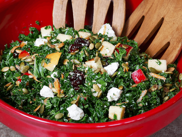 Kale salad
