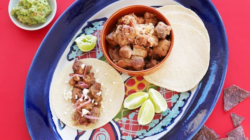 Pork carnitas