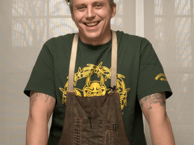 3 Questions with Chef Tim