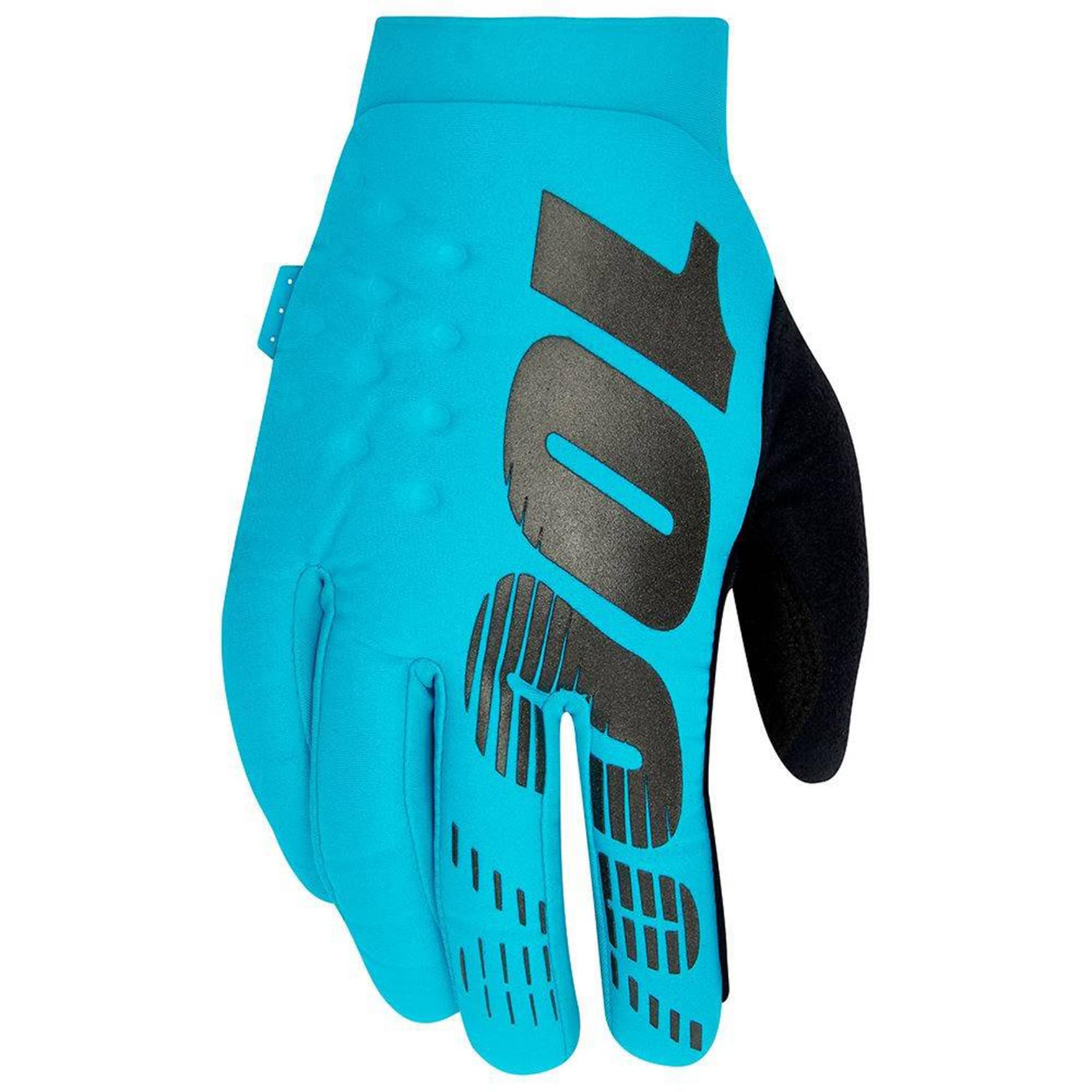 100 Brisker Cold Weather Gloves Turquoise