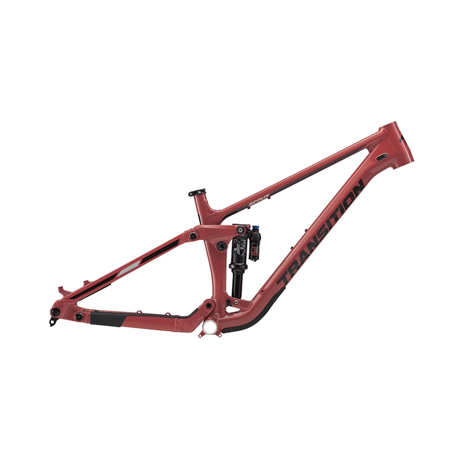 2022 Transition Scout Alloy Frame Rasperry Red