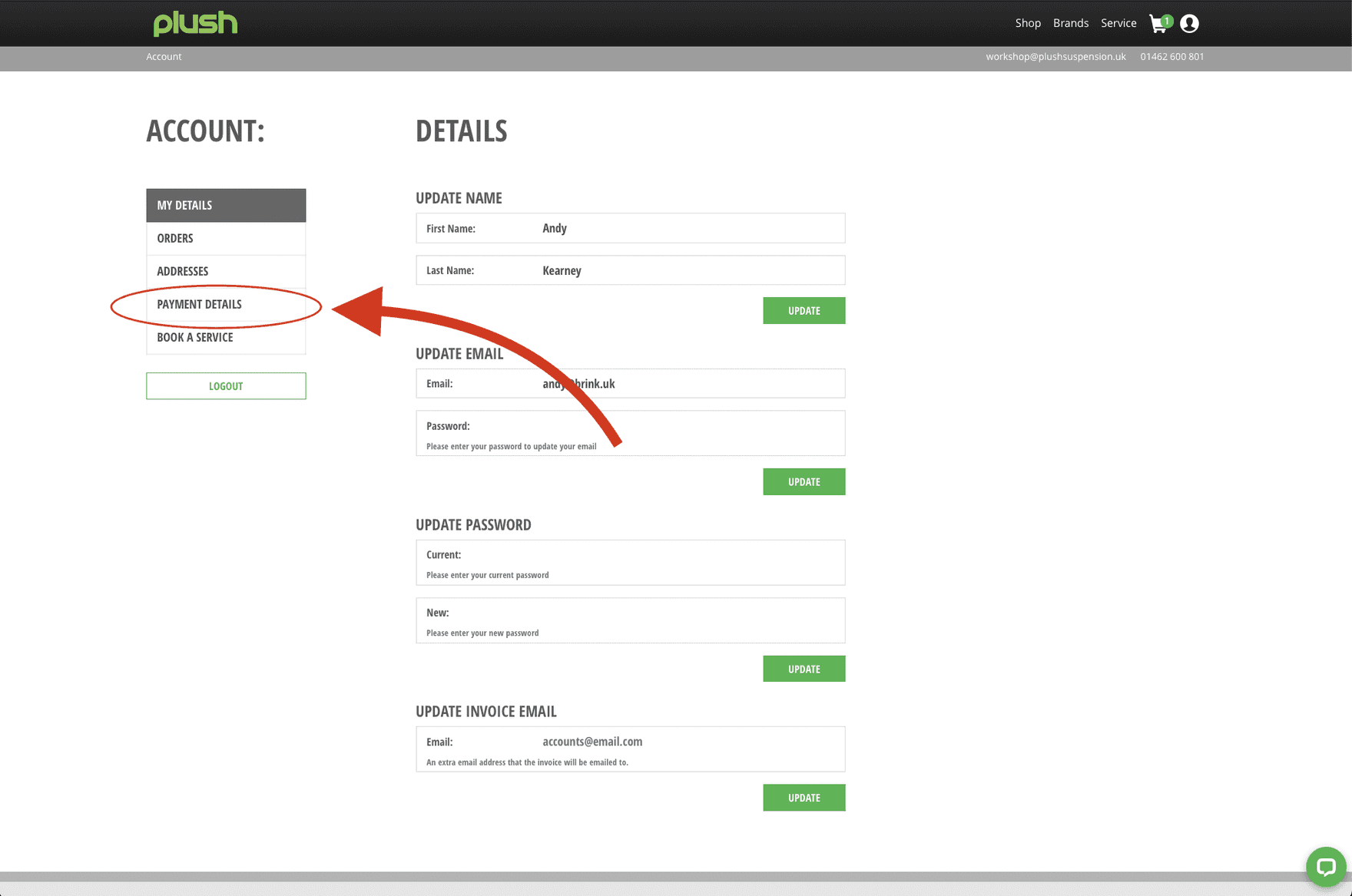 Auto Pay Navigate to Payment Details