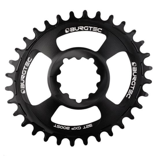Burgtec Oval Thick Thin Chainring