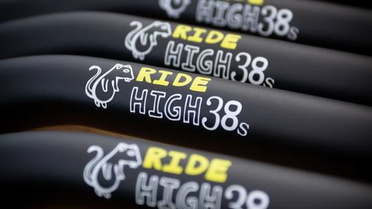 Burgtec Ride High Josh Bryceland Alloy Bar Brand