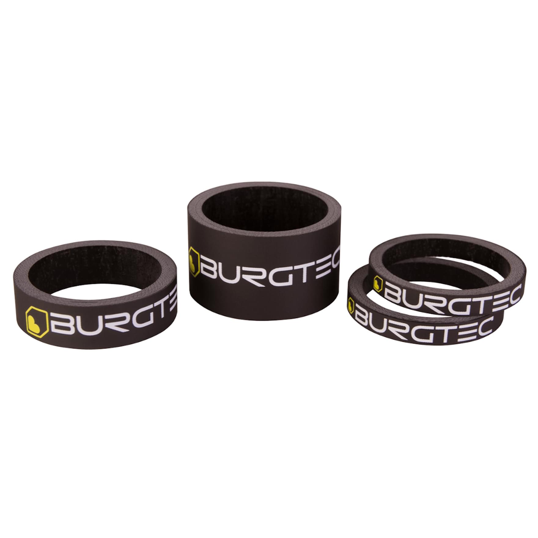 Burgtec Stem Spacer Kit Carbon