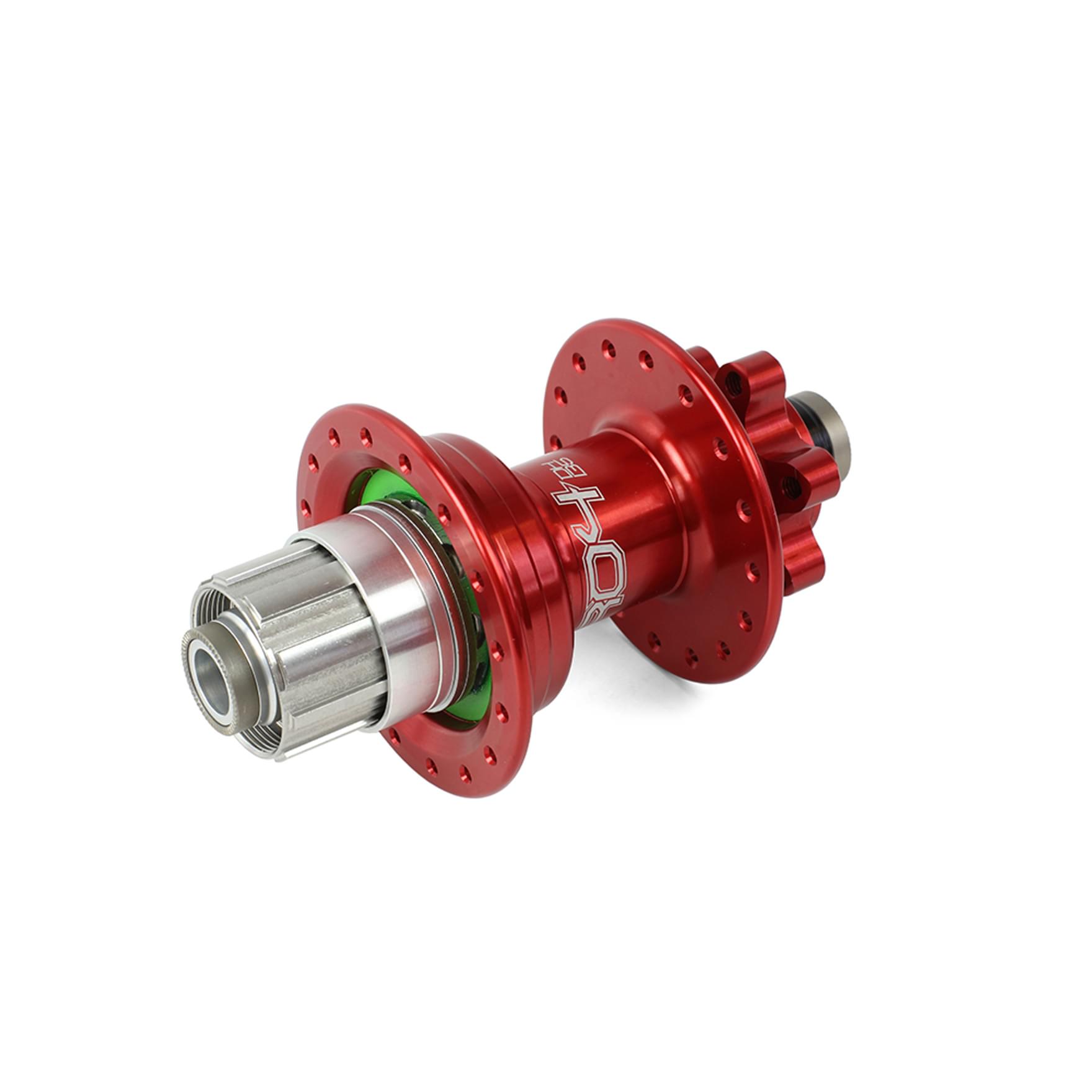Hope Pro 4 DH Rear Hub Red