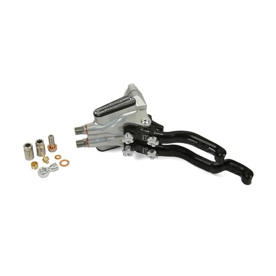Hope Tech 3 Duo Mastercylinder Complete Silver