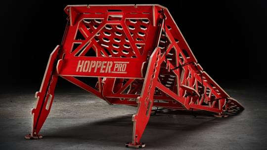 MTB hopper pro ramp