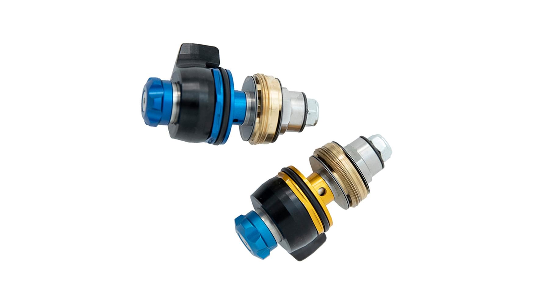 Ohlins TTX 22m Blue Valve vs Gold Valve 2