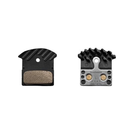 Shimano Disc Brake Pads with Cooling Fins