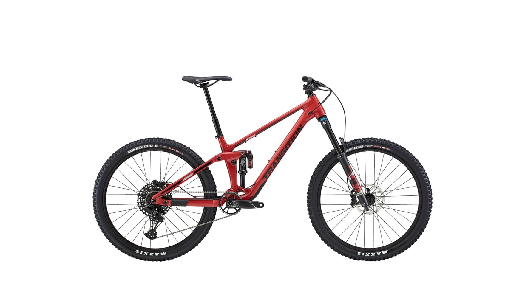 Transition Scout Alloy 2022 Raspberry Red