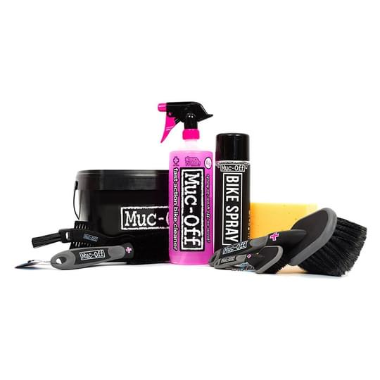 Muc off 8 in one bike cleaning kit