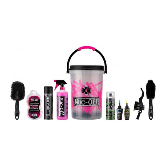 Muc off bucket cleaning kit with filth filter