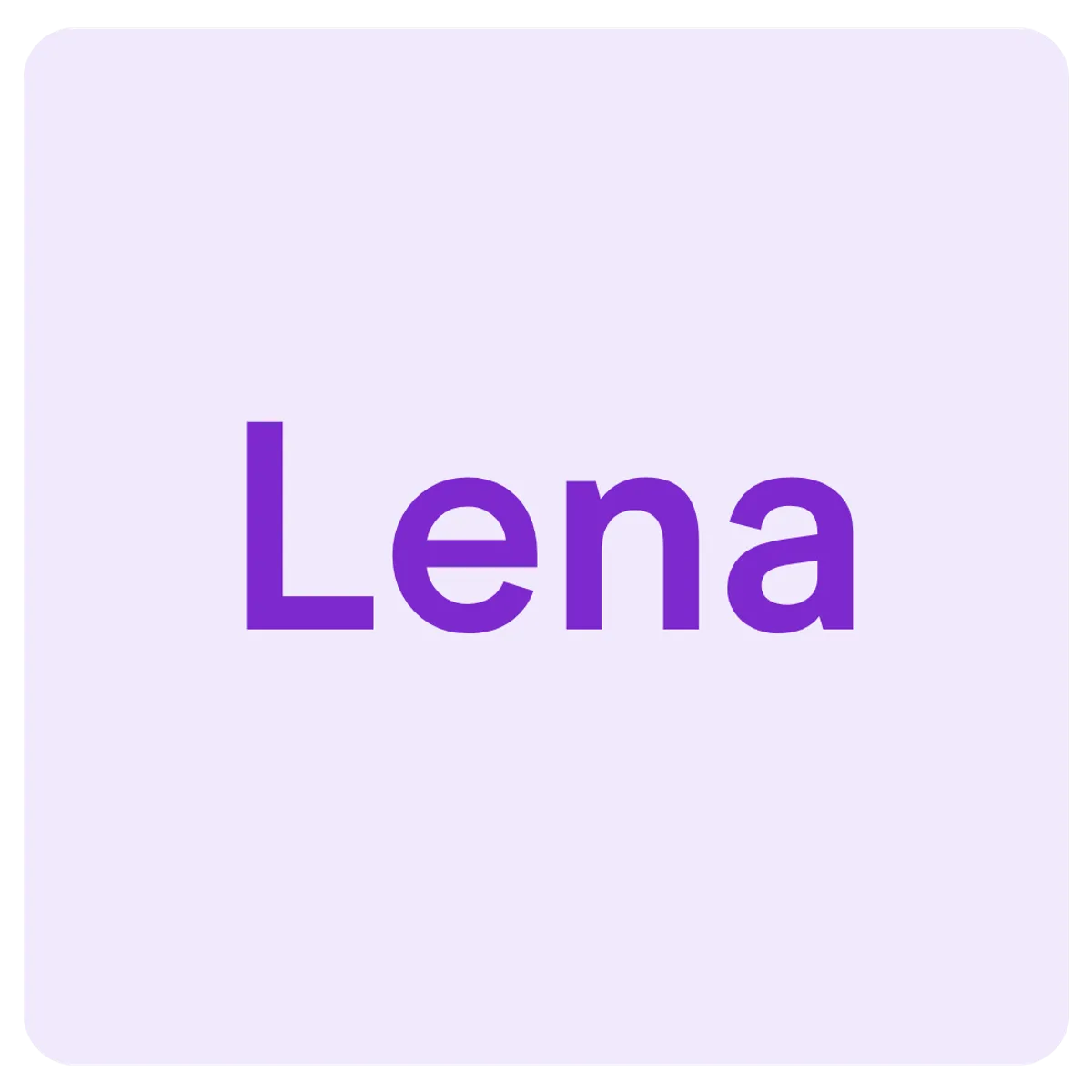 Lena feedback